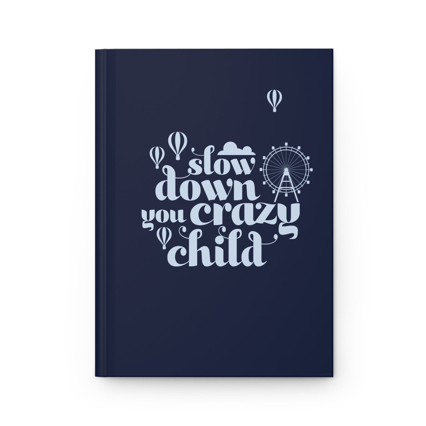 Hardcover Journal Matte - Vienna