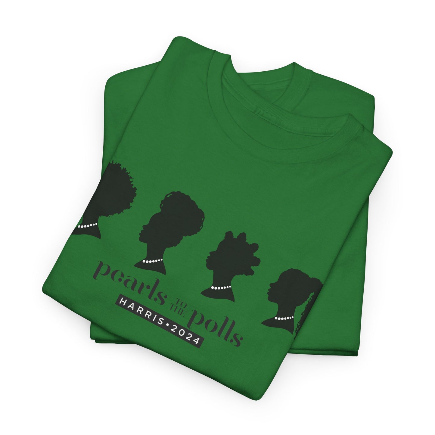 Pearls to the Polls: Represent - Unisex Heavy Cotton Tee
