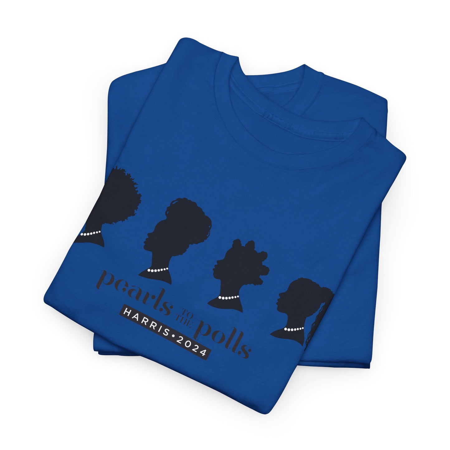 Pearls to the Polls: Represent - Unisex Heavy Cotton Tee