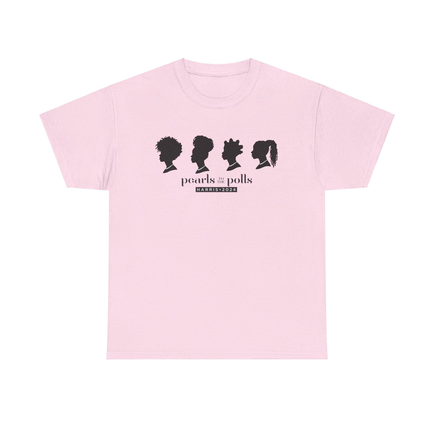 Pearls to the Polls: Represent - Unisex Heavy Cotton Tee
