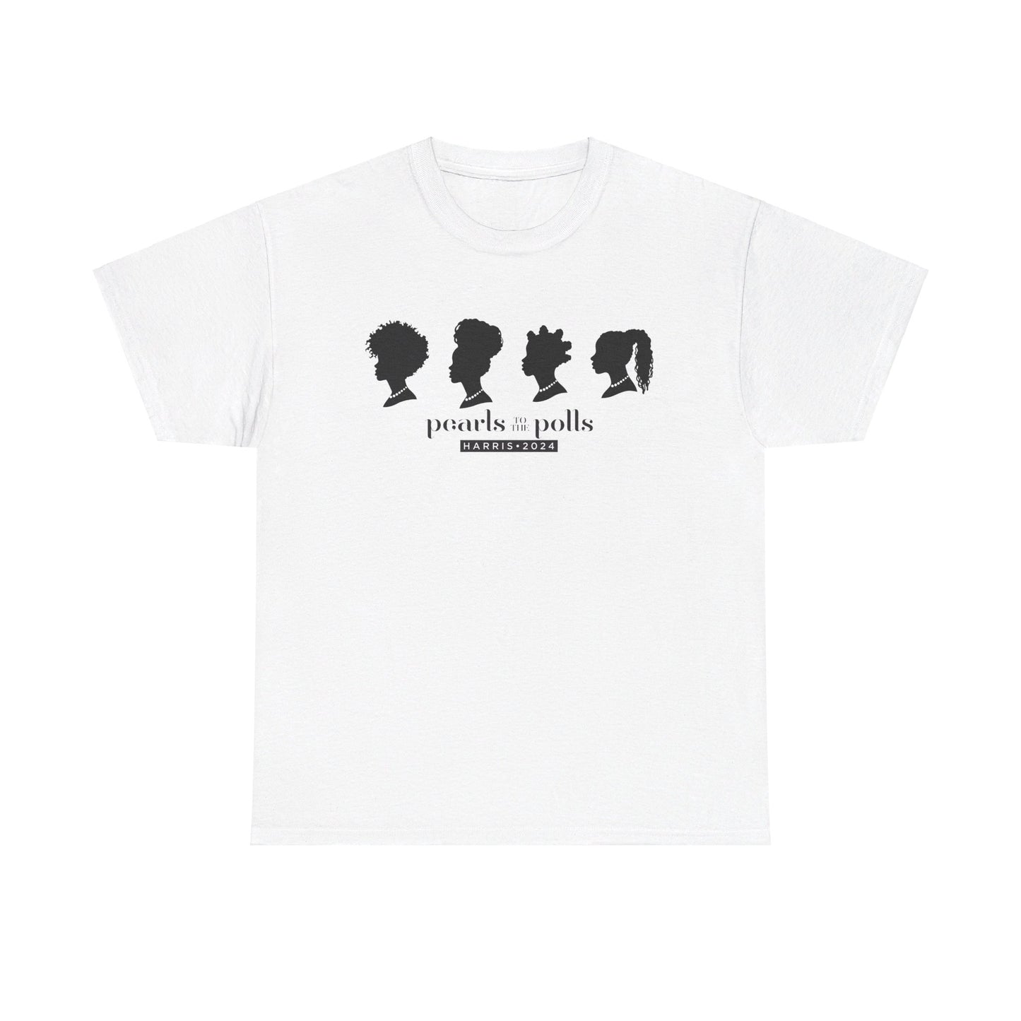 Pearls to the Polls: Represent - Unisex Heavy Cotton Tee