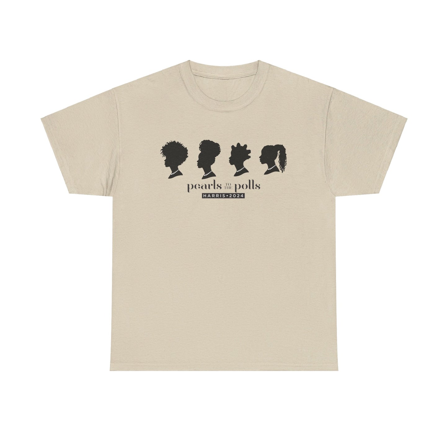Pearls to the Polls: Represent - Unisex Heavy Cotton Tee