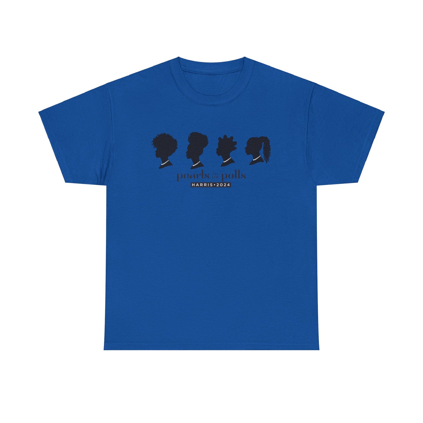 Pearls to the Polls: Represent - Unisex Heavy Cotton Tee