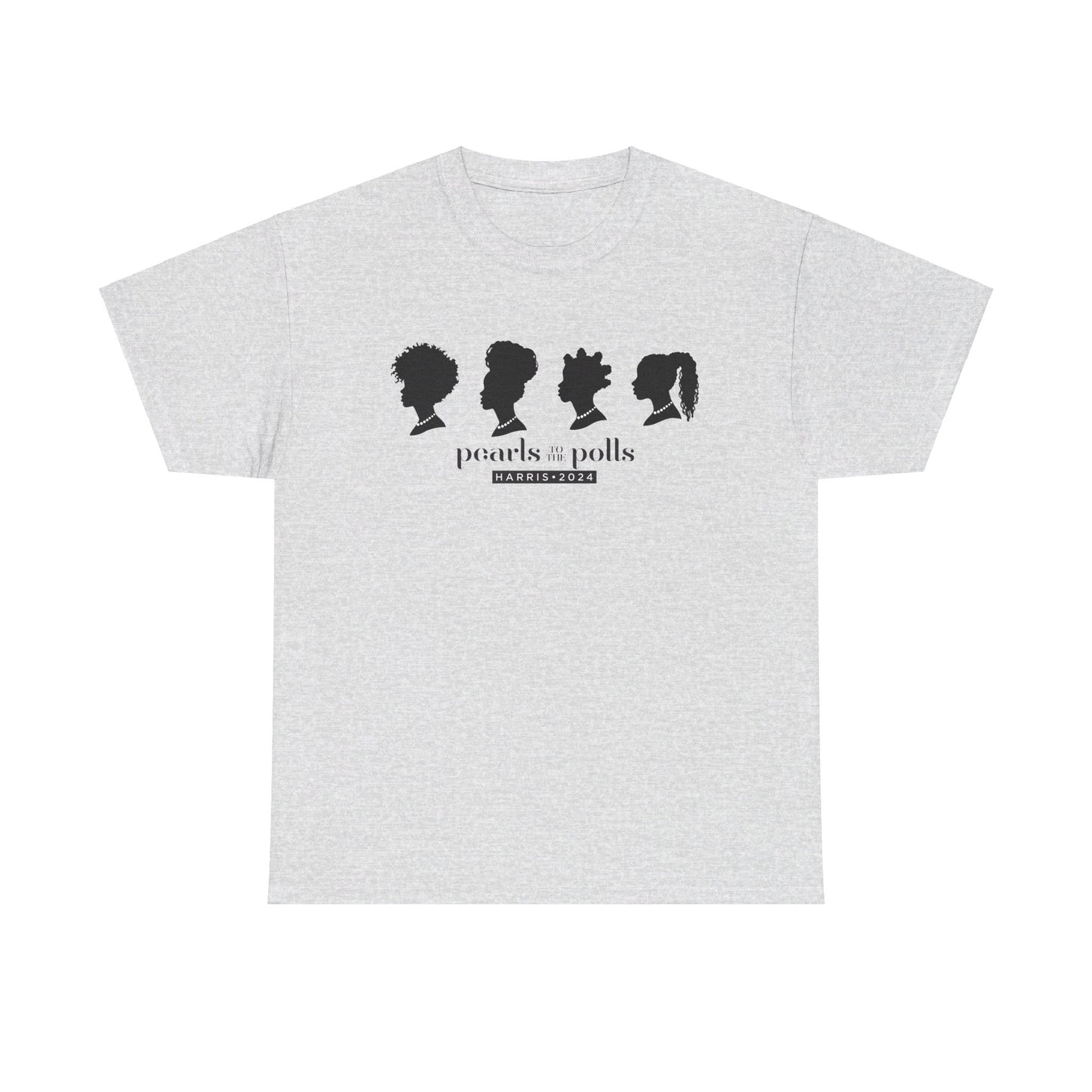 Pearls to the Polls: Represent - Unisex Heavy Cotton Tee