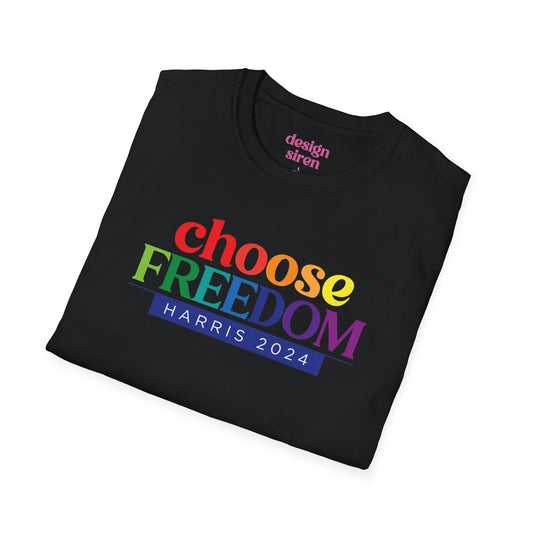 Choose Freedom (bold) - LGBTQ+ Edition